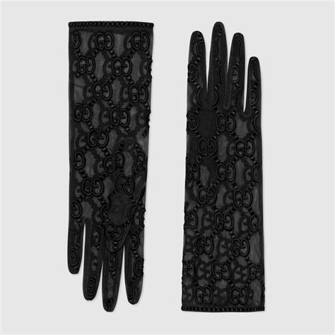 Guantes GUCCI de invierno de diseño para mujer 